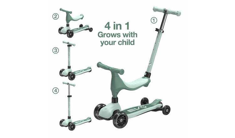 EVO Evolve 4 in 1 Scooter