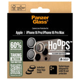 PanzerGlass camera lens protector for iPhone 16 Pro and Pro Max (British brand)