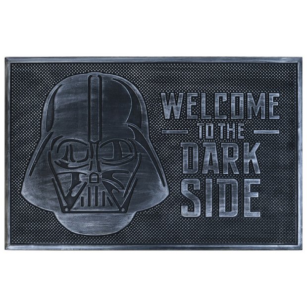 Pyramid Star Wars Dark Side doormat 40x60cm, imported from the UK