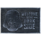 Pyramid Star Wars Dark Side doormat 40x60cm, imported from the UK