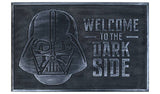 Pyramid Star Wars Dark Side doormat 40x60cm, imported from the UK