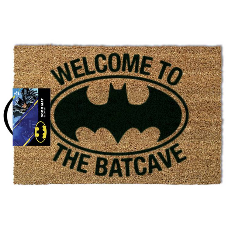 Pyramid Batman Batcave doormat 40x60cm (British brand)