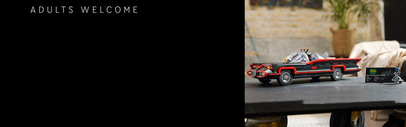 Batman: The Classic TV Series Batmobile