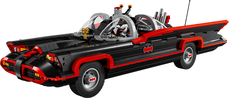 LEGO Batman The Classic TV Series Batmobile 1822 Pieces - British product