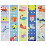 Chad Valley educational puzzle 3 letter words 60 pieces - British product