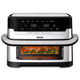 Tefal Easy Fry dual air fryer 9L, imported from the UK