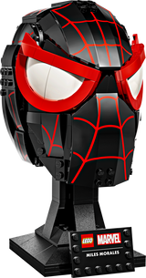Lego LEGO Miles Morales Mask Buildable Display Model 487 Pieces- Buy online at McGrocer