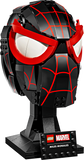LEGO Miles Morales Mask Buildable 487 Pieces, imported from the UK