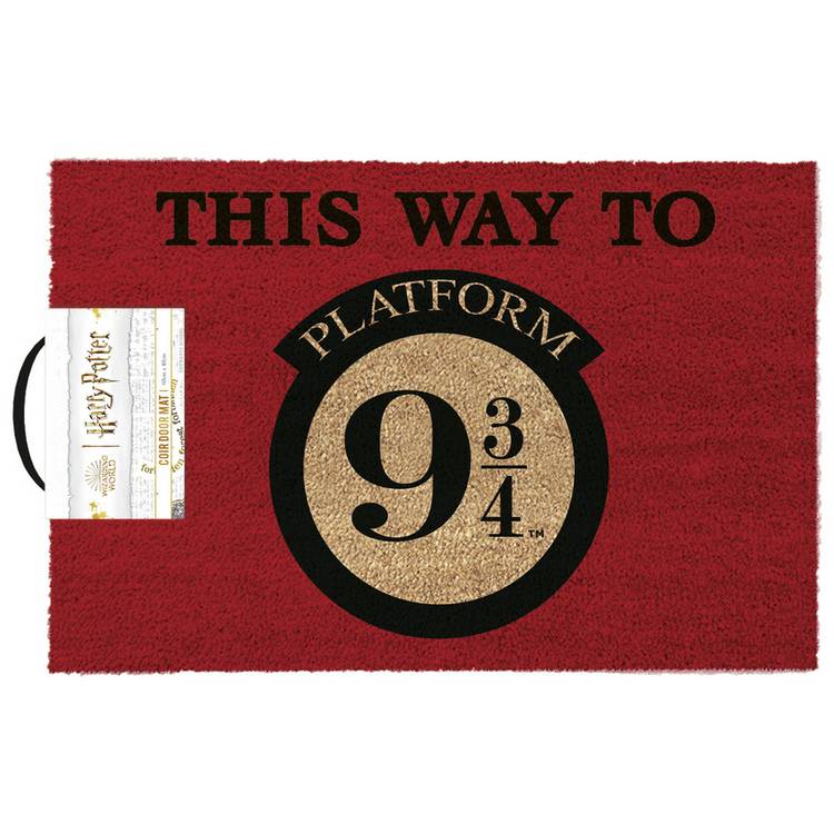 Pyramid Hogwarts doormat 40x60cm, UK version