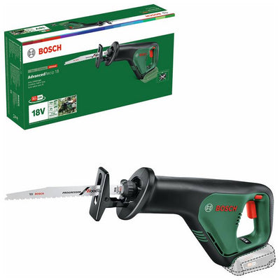 Argos Bosch AdvancedRecip 18 Cordless Reciprocating Saw- Buy online at McGrocer