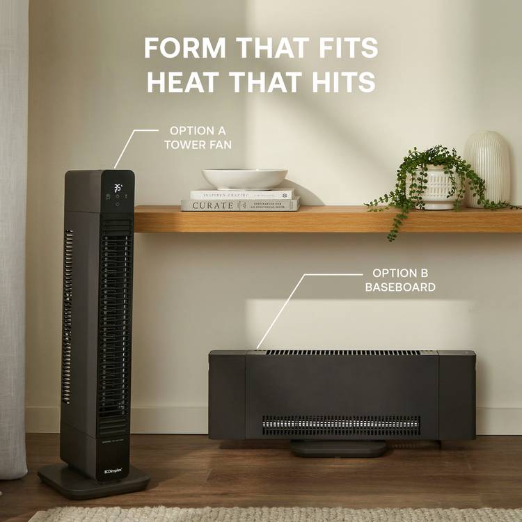 Dimplex ThermaFlex convector heater 2.2kW, UK version