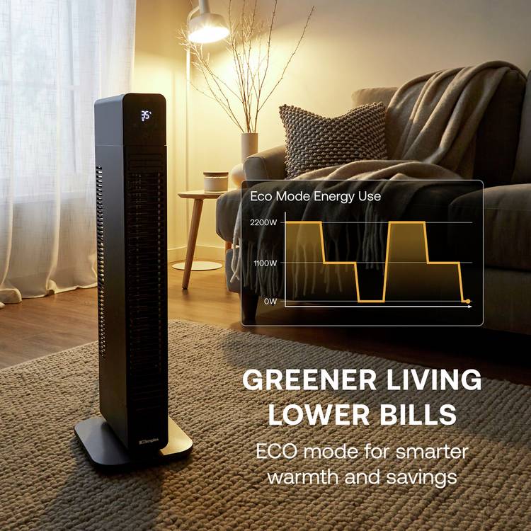 Dimplex ThermaFlex convector heater 2.2kW, UK version