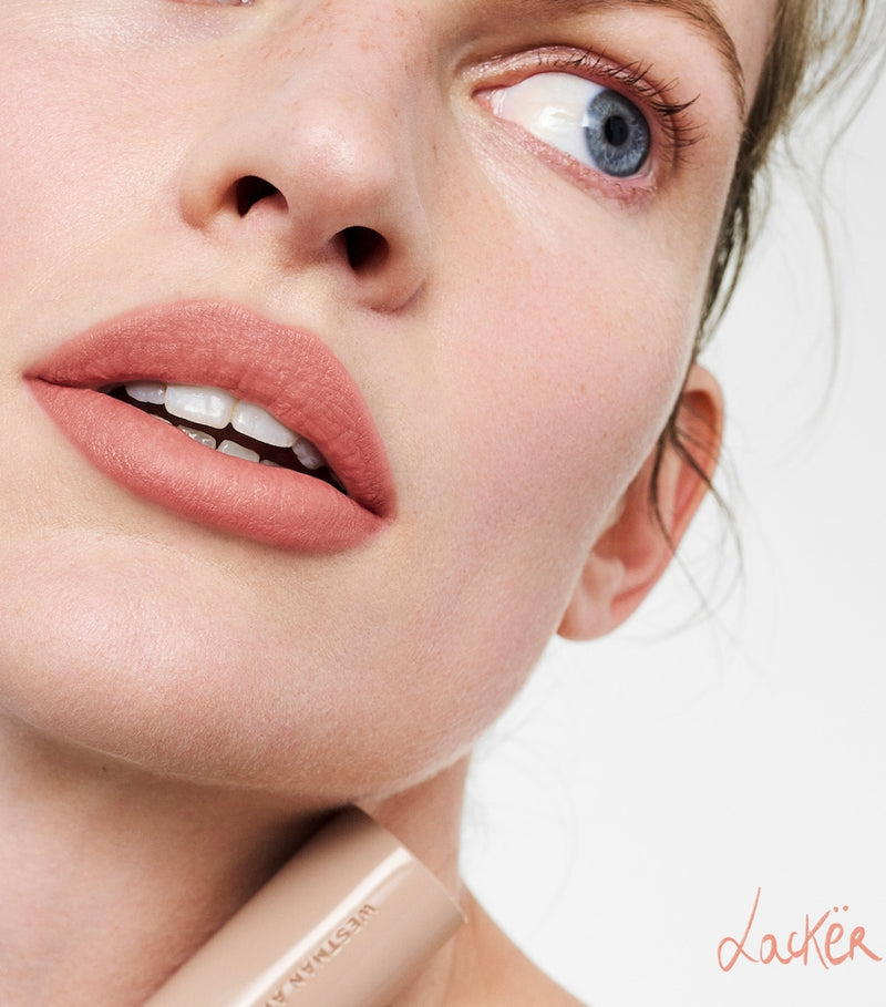 Westman Atelier Lip Suede Matte lipstick (British brand)
