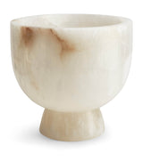 Harrods Soho Home Alabaster Florenza Champagne Bowl- Buy online at McGrocer