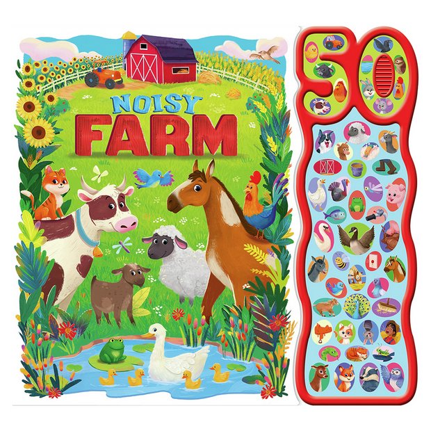 Igloo Books Noisy Farm 50 sounds book, imported from the UK