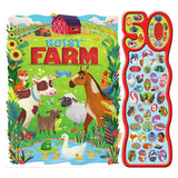 Igloo Books Noisy Farm 50 sounds book, imported from the UK