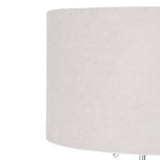 Argos Home sculptural swirl table light in grey, UK version