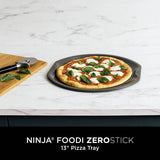 Ninja Zerostick aluminium pizza tray 33cm - British product