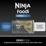 Ninja Zerostick aluminium pizza tray 33cm - British product
