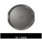 Ninja Zerostick aluminium pizza tray 33cm - British product