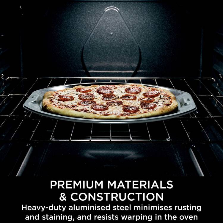 Ninja Zerostick aluminium pizza tray 33cm - British product
