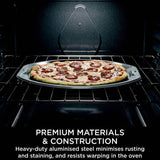 Ninja Zerostick aluminium pizza tray 33cm - British product