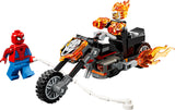 LEGO Marvel motorcycle building set 72 pieces (British brand)