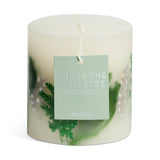 Habitat candle Under the Mistletoe 10.2cm, UK version