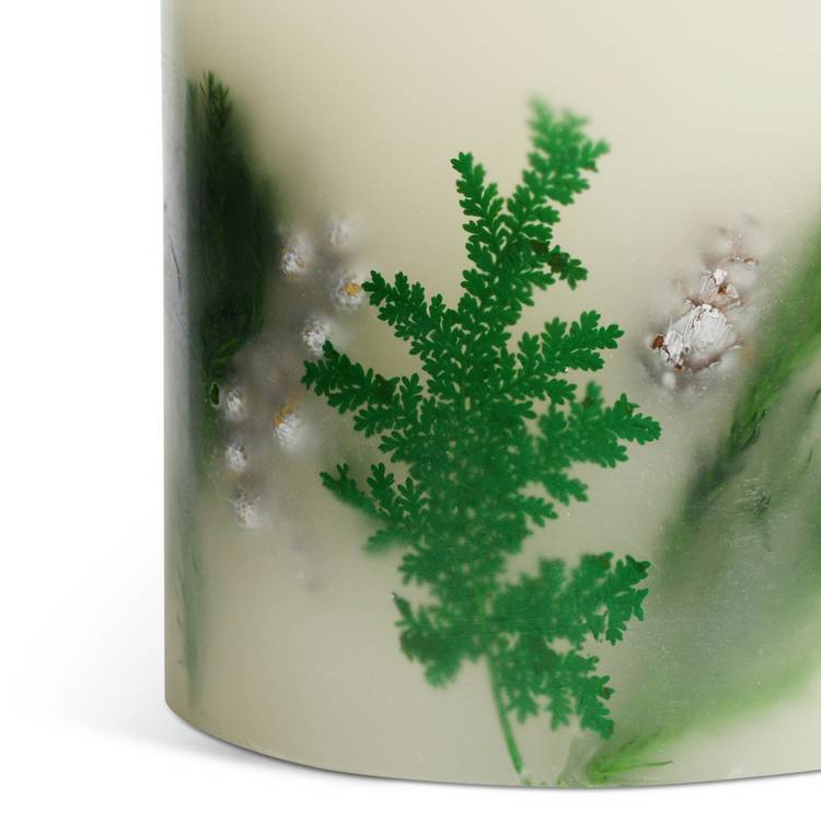 Habitat candle Under the Mistletoe 10.2cm, UK version
