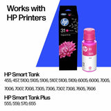 HP magenta ink bottle 70ml, UK version