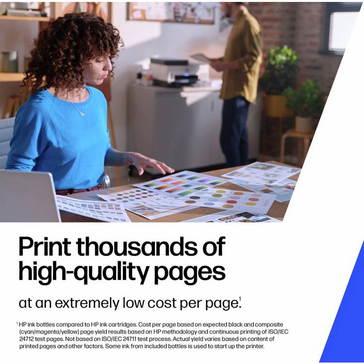 HP magenta ink bottle 70ml, UK version