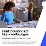 HP magenta ink bottle 70ml, UK version