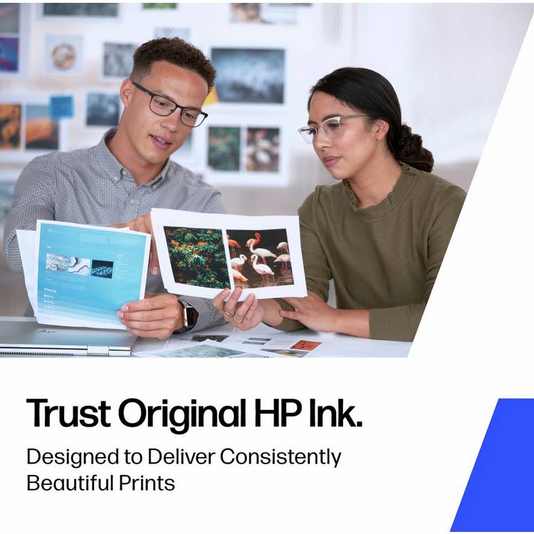 HP magenta ink bottle 70ml, UK version