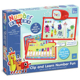 Argos Numberblocks Clip & Learn Interactive Learning Toy- Buy online at McGrocer