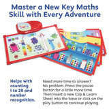 Numberblocks Clip & Learn educational toy, imported from the UK
