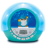 LeapFrog LeapStory Sleep Trainer teal toy, imported from the UK