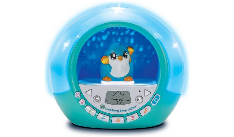 LeapFrog LeapStory Sleep Trainer teal toy, imported from the UK