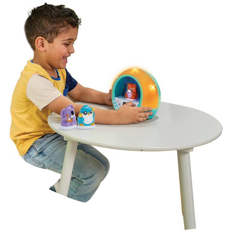 LeapFrog LeapStory Sleep Trainer teal toy, imported from the UK