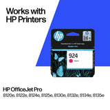 HP ink cartridge magenta standard, imported from the UK