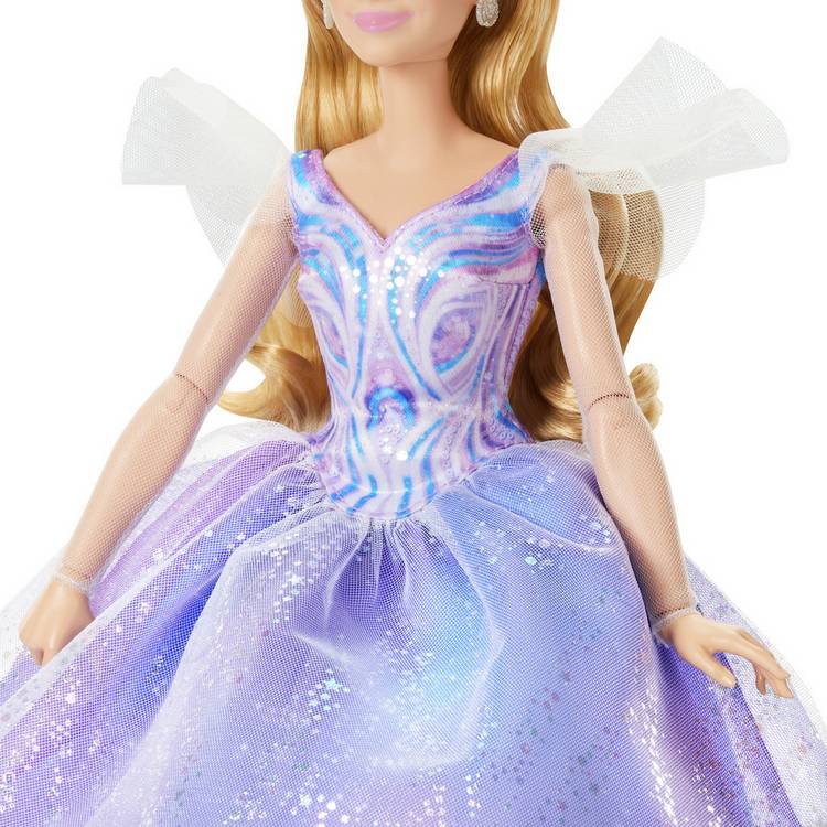 Mattel Wicked Glinda doll with accessories, imported from the UK