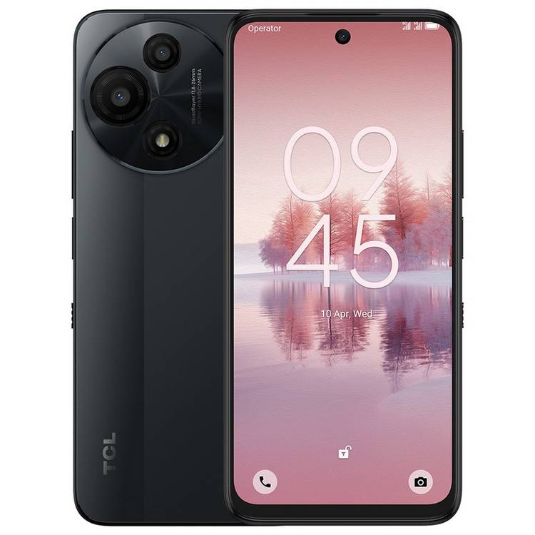 TCL 60SE NXTPAPER 5G 256GB smartphone Space Grey (British brand)