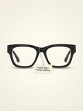 Gucci rectangle-frame acetate optical glasses with tortoiseshell tips, UK version