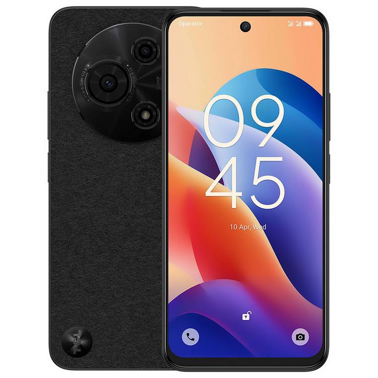 TCL 60SE mobile phone 512GB Obsidian Black 6.7 inch - British product