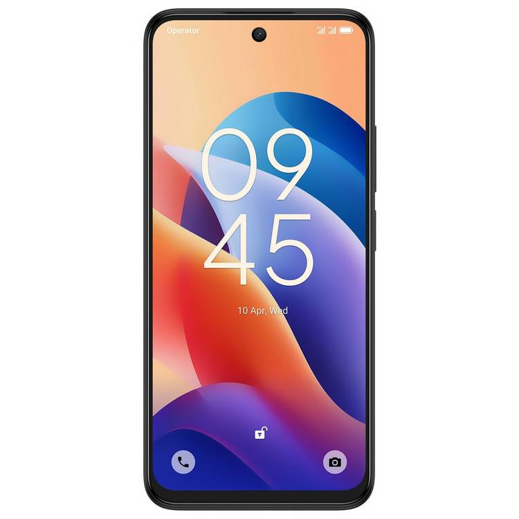 TCL 60SE mobile phone 512GB Obsidian Black 6.7 inch - British product