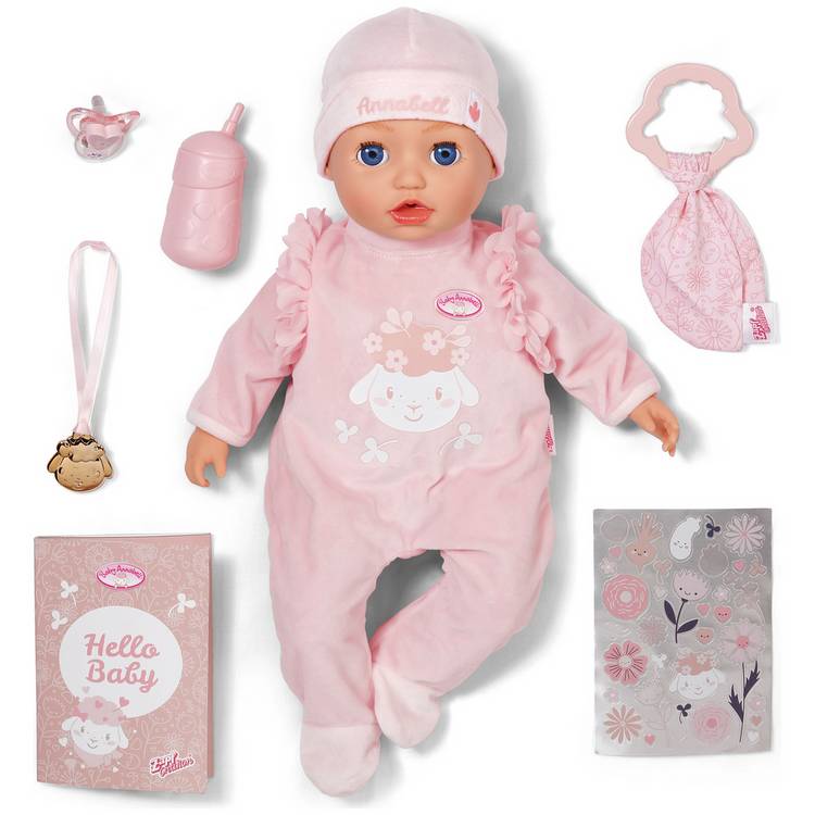 Baby Annabell Active Doll 37cm - British product
