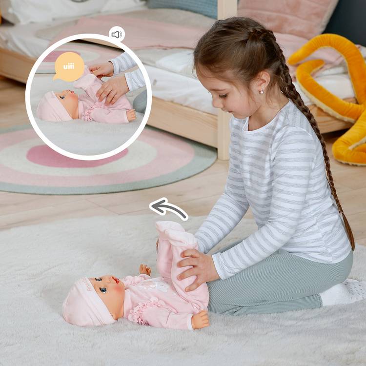 Baby Annabell Active Doll 37cm - British product