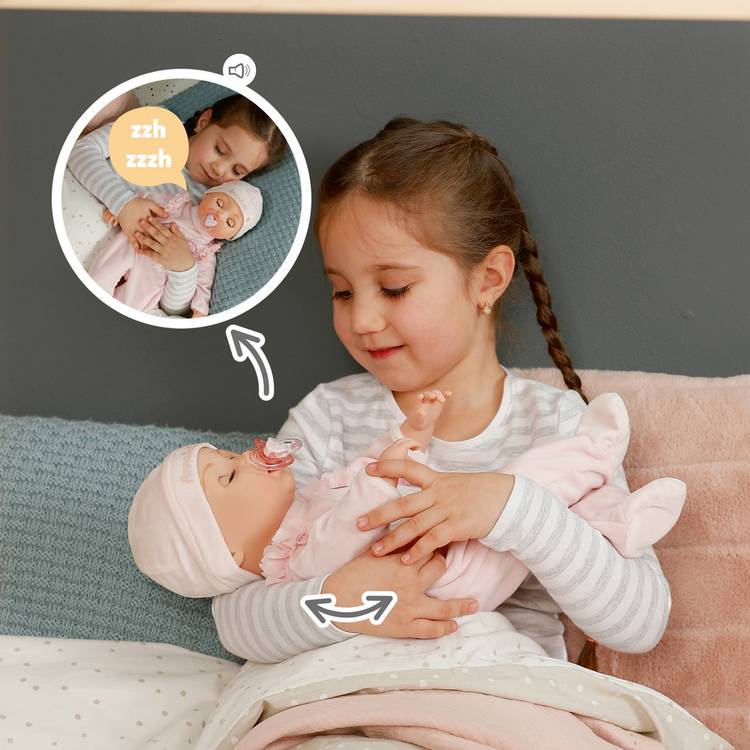 Baby Annabell Active Doll 37cm - British product