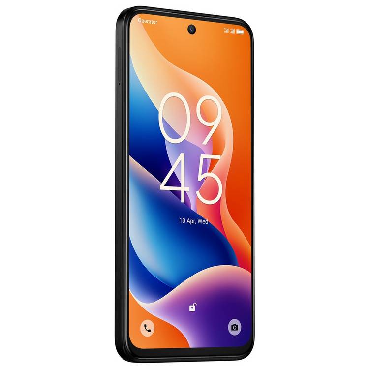 TCL 605 mobile phone 128GB black - British product