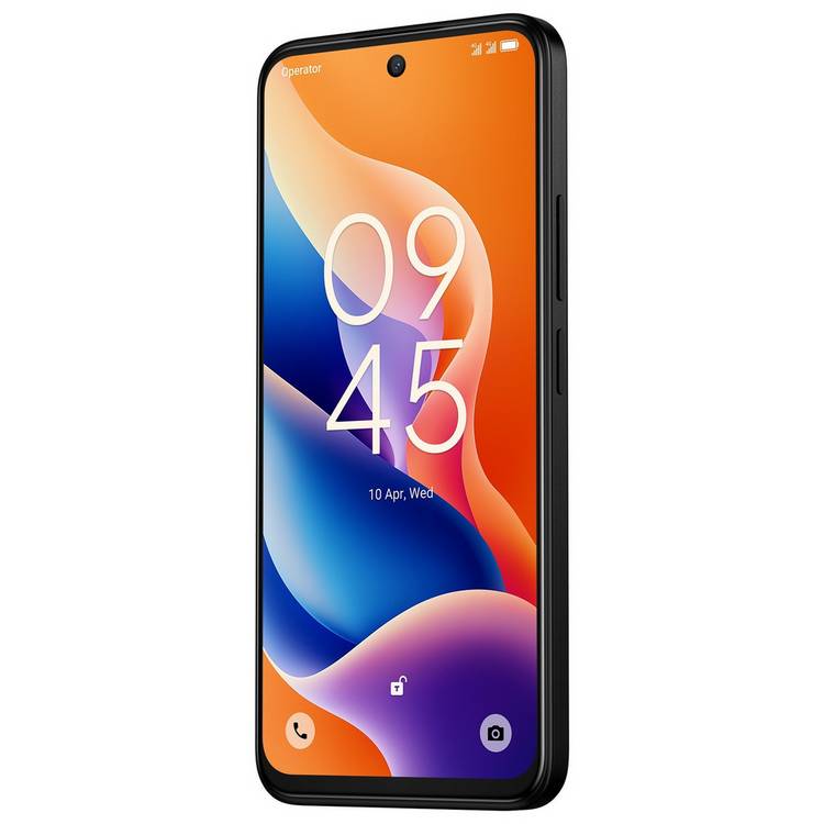 TCL 605 mobile phone 128GB black - British product