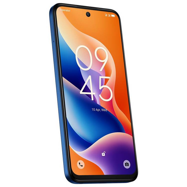 TCL 605 128GB mobile phone quartz blue (British brand)